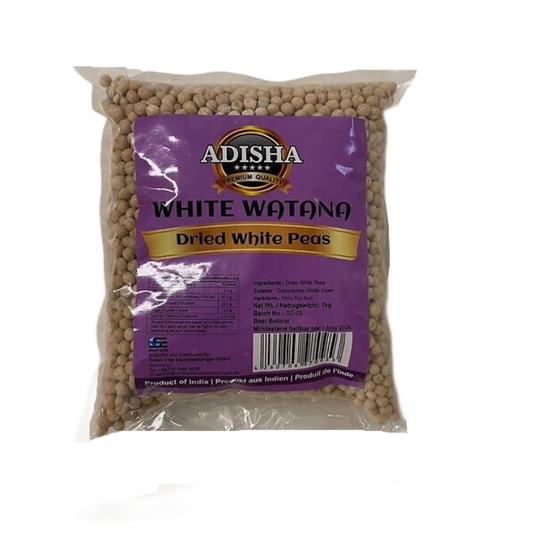 Adisha White Vatana(Peas) 500gm