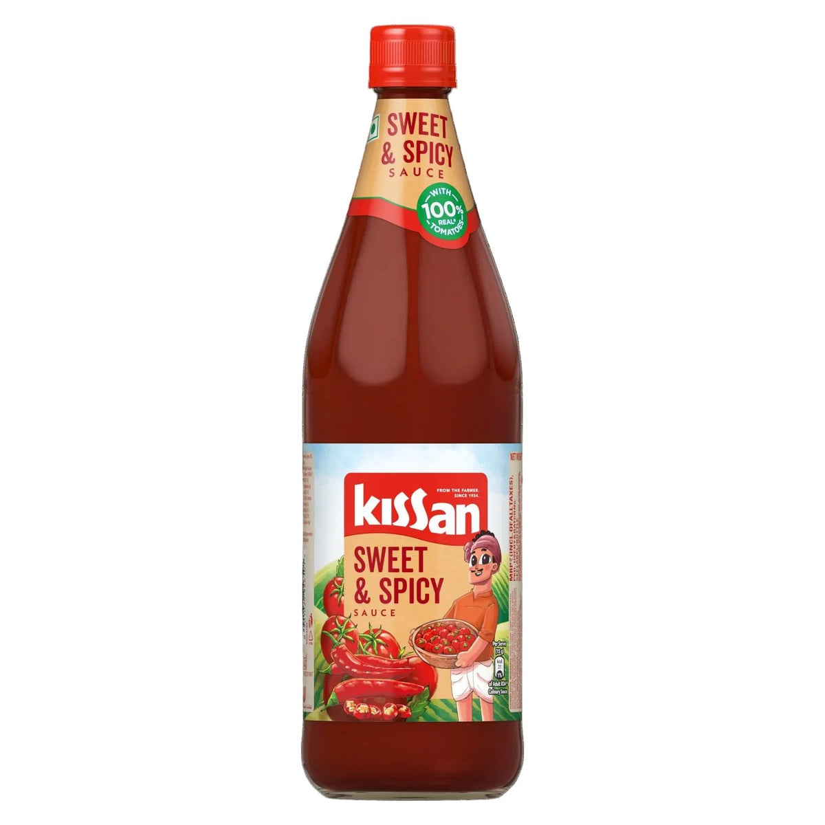 Kissan Sweet & Spicy Tomato Ketchup 500gm - Spice Village