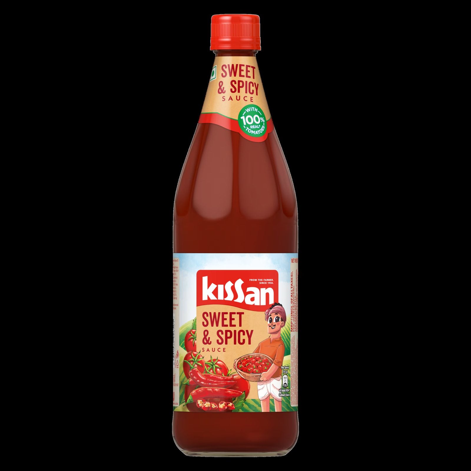 Kissan Sweet & Spicy Tomato Ketchup 500gm - Spice Village