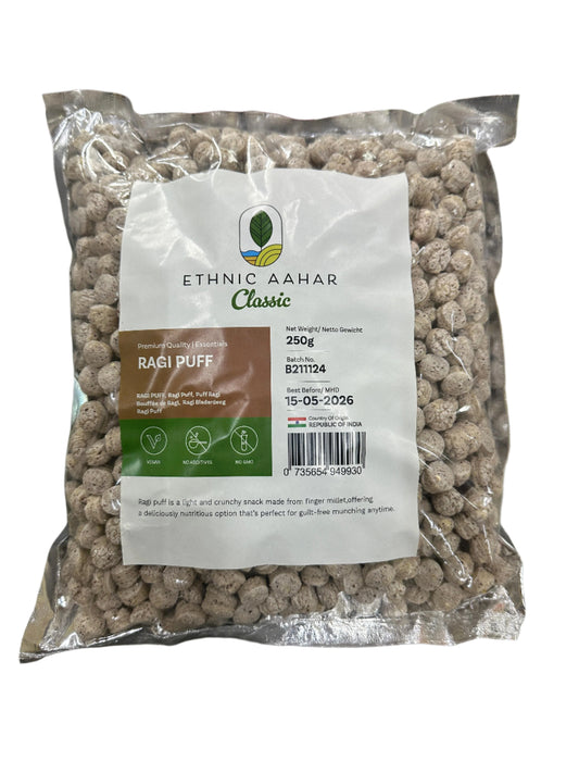 Ethnic Aahar Ragi Puff 250gm
