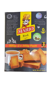 Mario Rusk(with Cardamom) 600gm