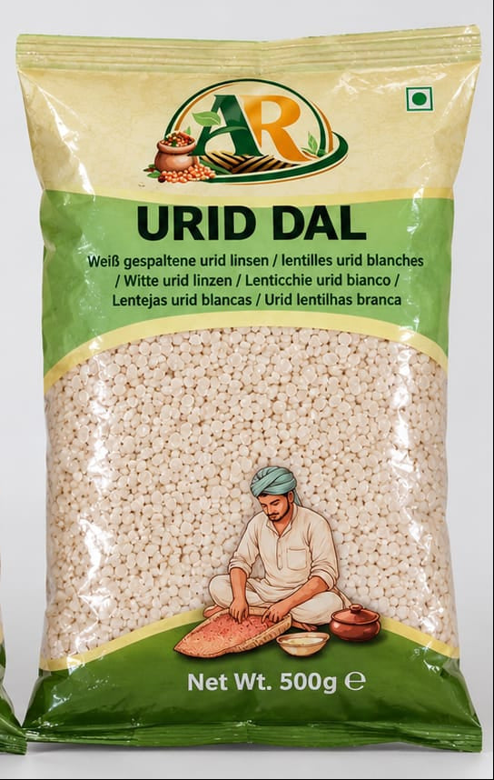 Buy TRS Urid Dal 2kg Online | Spice Village