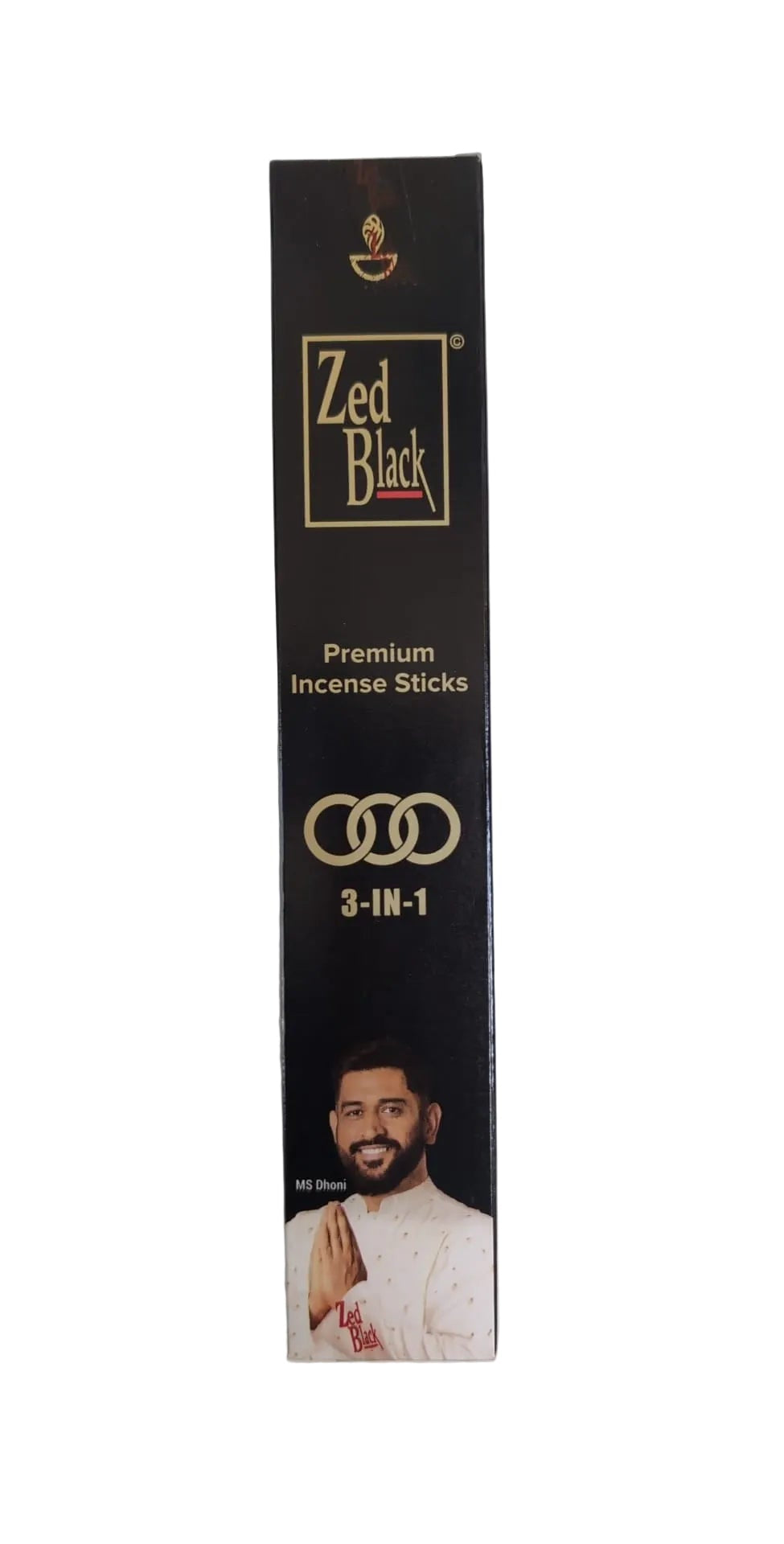 Zed Black Premium Incense Sticks 3-in-1 - Spice Village