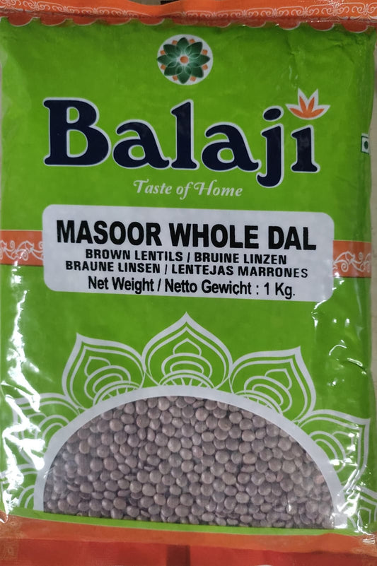 Balaji Brown Lentils 1kg