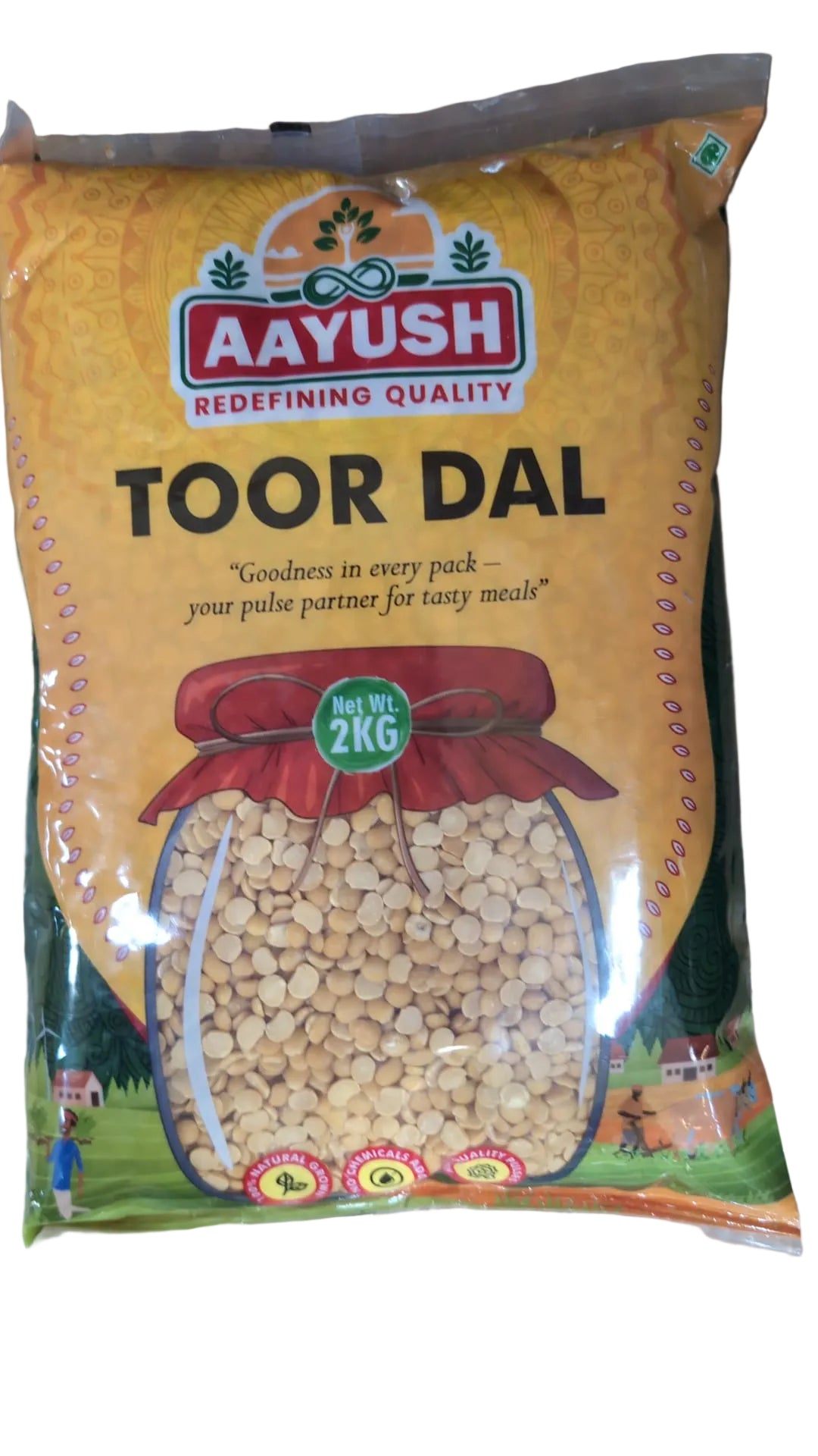 Aayush Toor Dal 2kg
