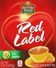 Brooke Bond Black Red Label Tea 450gm