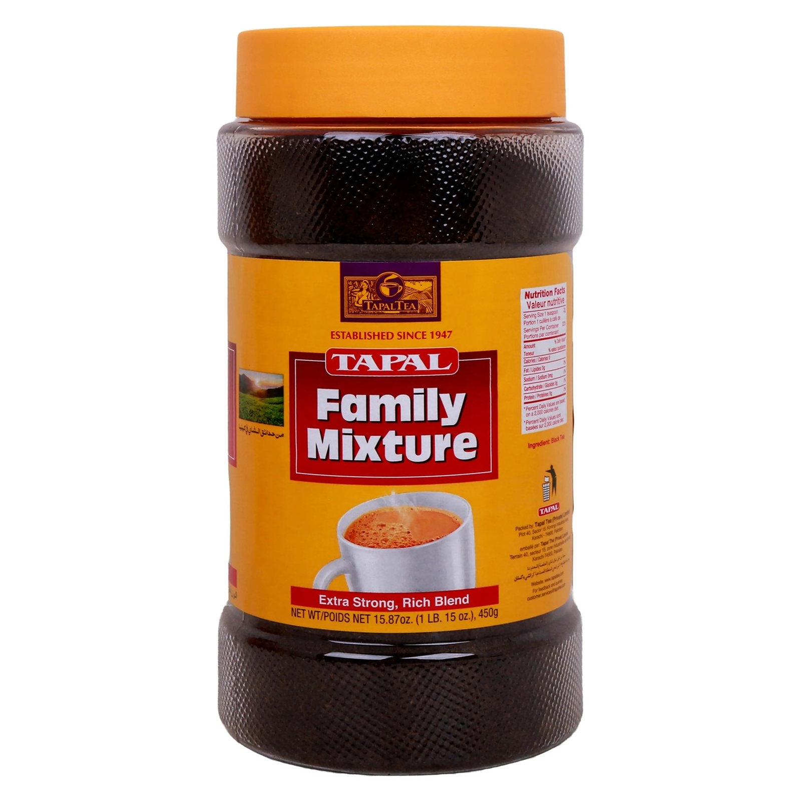 Tapal Family Mixture Jar 450gm - Spice Village