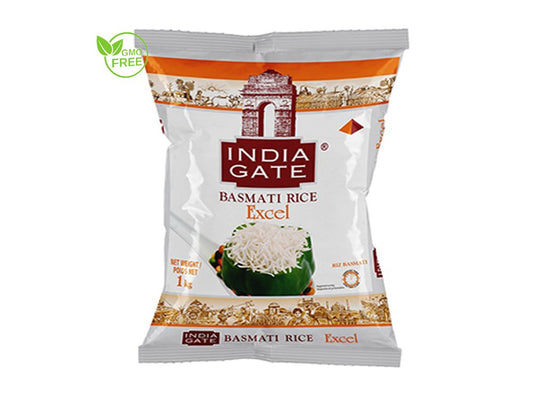India Gate Excel Basmati Rice (1121 Extra long) 1kg