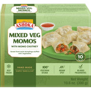 Frozen Ashoka Vegetable Momos 300gm - Only Berlin Same Day Delivery