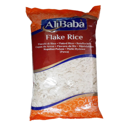 Alibaba Rice Flakes (Poha/Powa) (Medium) 1kg