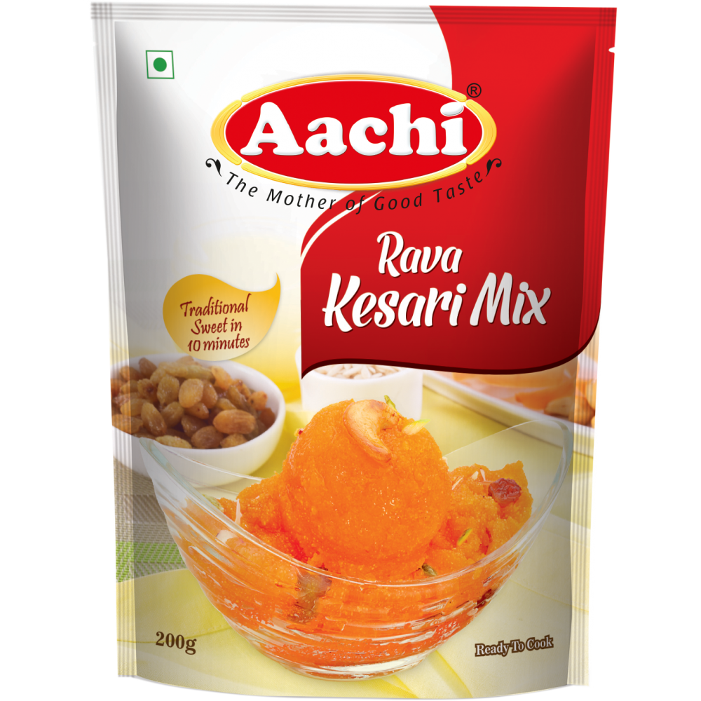 Aachi Rava Kesari Mix 200gm