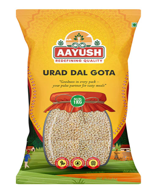 Aayush Urid Gota Whole 2kg