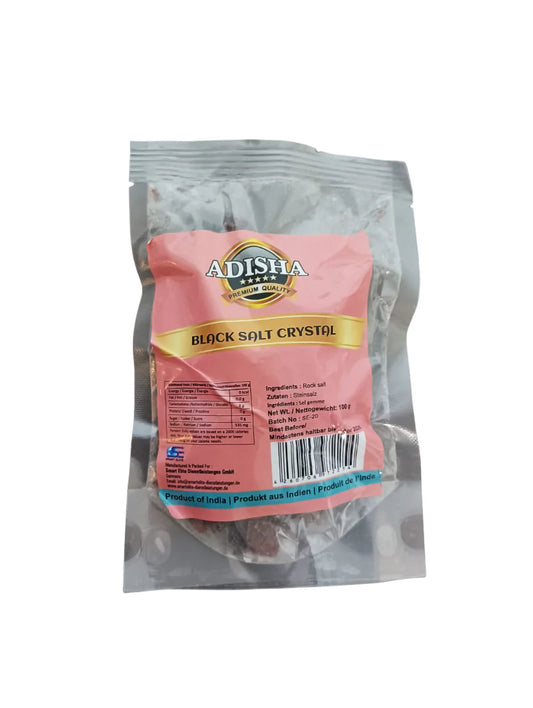 Adisha Black Salt Crystal 100gm