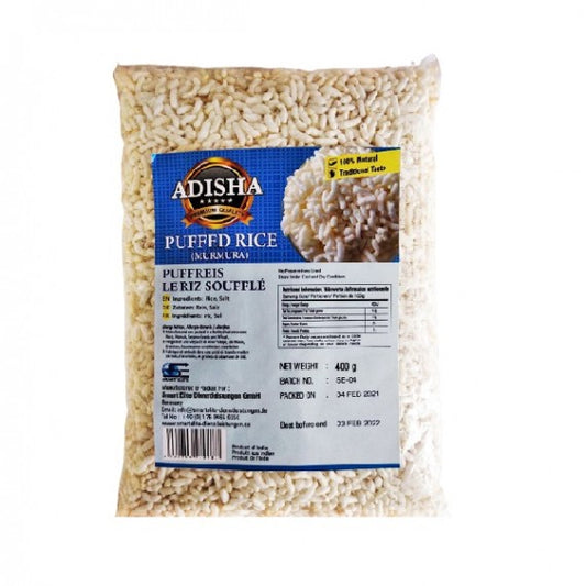 Adisha Puffed Rice (Mamra) 400gm