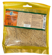 Afroase Crayfish Ground 50gm - Spice Village