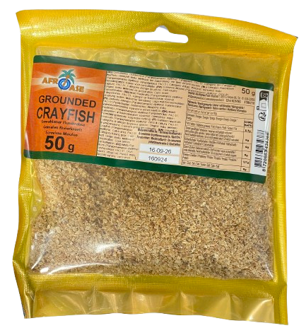 Afroase Crayfish Ground 50gm - Spice Village