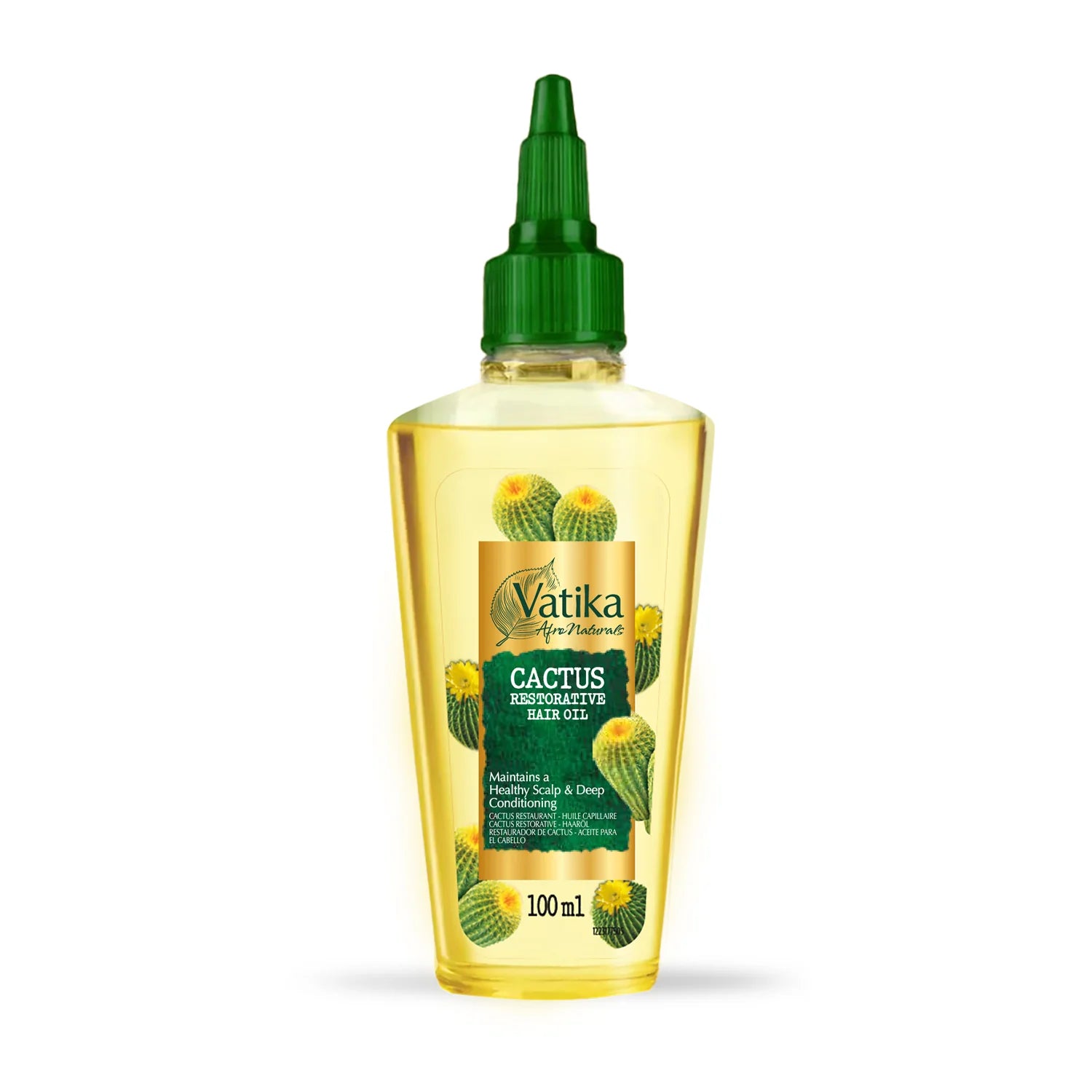 Dabur Vatika Afro Naturals Cactus Hair Oil 100ml