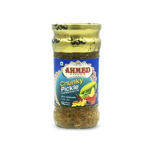 Ahmed Crushed Chunky Mixed Pickle 700gm