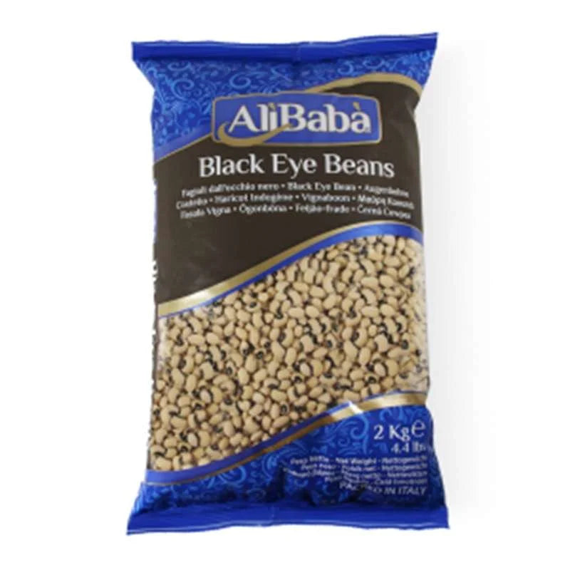 Alibaba Black Eye Beans 2kg