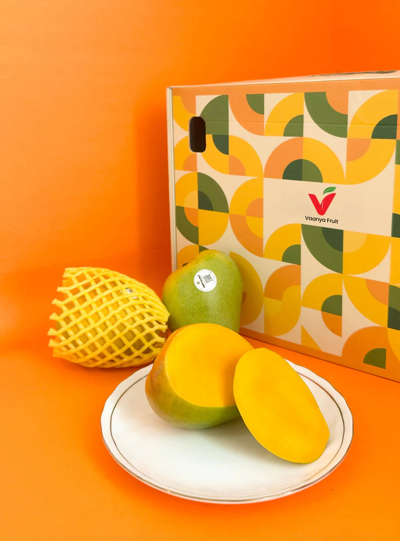 Fresh Alphonso Mangoes Aprox 3kgs (10-12 pcs) - Spice Village