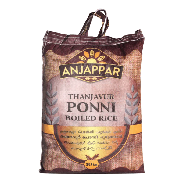Anjappar Ponni Boiled Rice 10kg