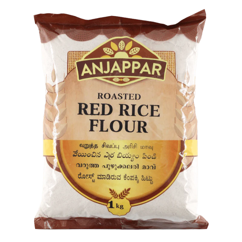 Anjappar Roasted Red Rice Flour 1kg