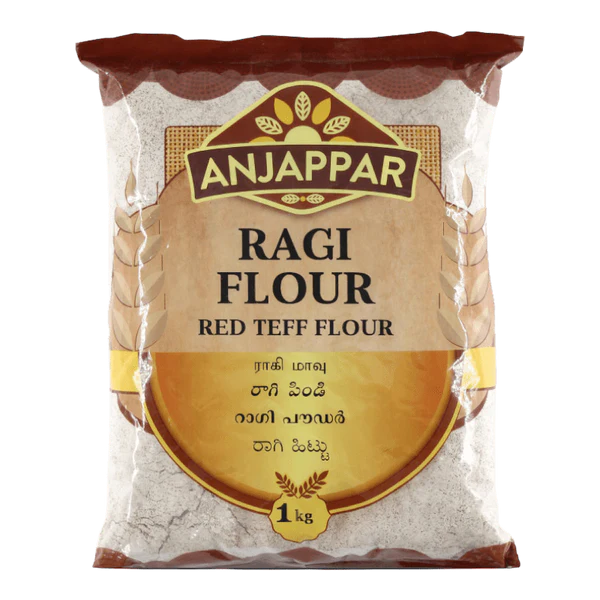 Anjappar Ragi Flour 1kg