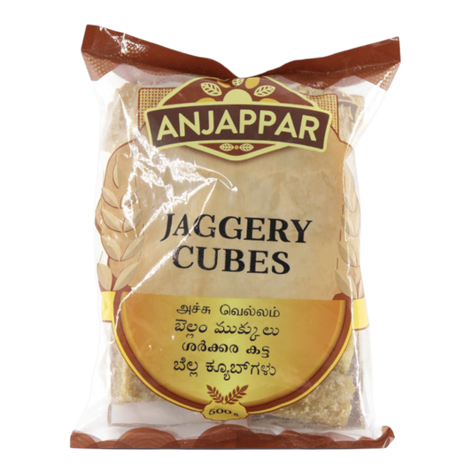 Anjappar Jaggery Cubes(Natural) 500gm