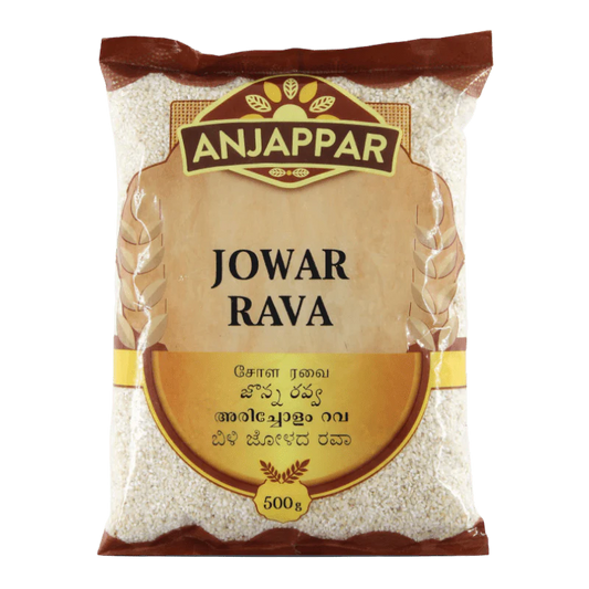 Anjappar Jowar Rava 500gm