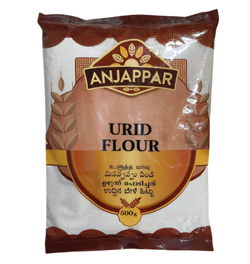 Anjappar Urid Flour Unroasted 500gm - Spice Village