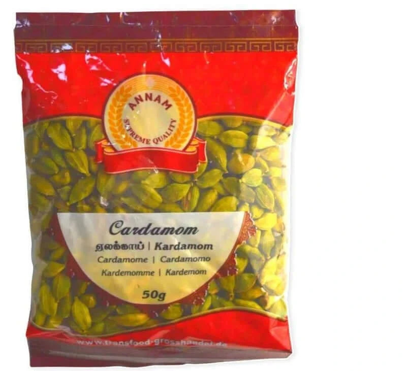 Annam Cardamom Green (Elaichi) 50gm