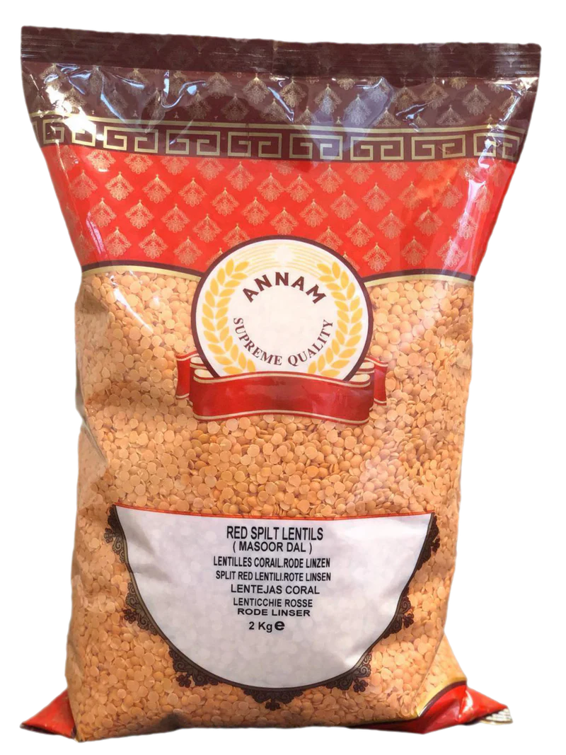 Annam Red Lentils(Masoor dal) 2kg