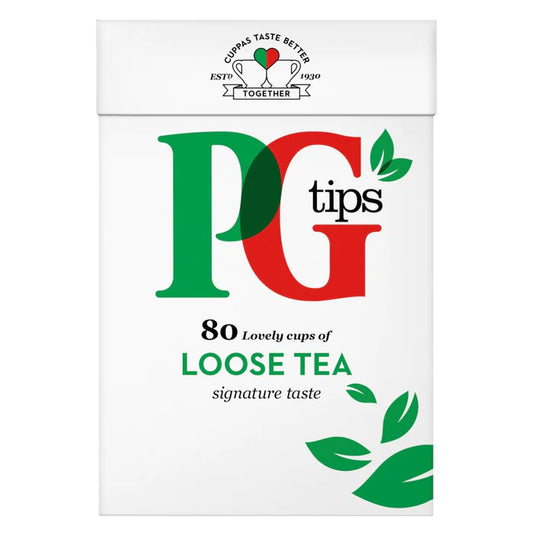 PG Tips Loose Leaf (80 Cup) 250g