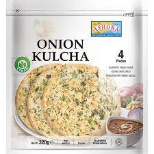 Frozen Ashoka Onion Kulcha (4 Pcs)320gm - Only Berlin Same Day Delivery