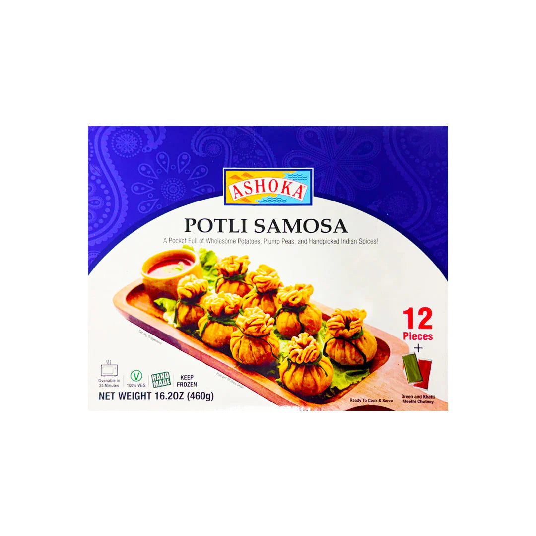 Frozen Ashoka Potli Samosa(12pcs) 460gm - Only Berlin Same Day Delivery
