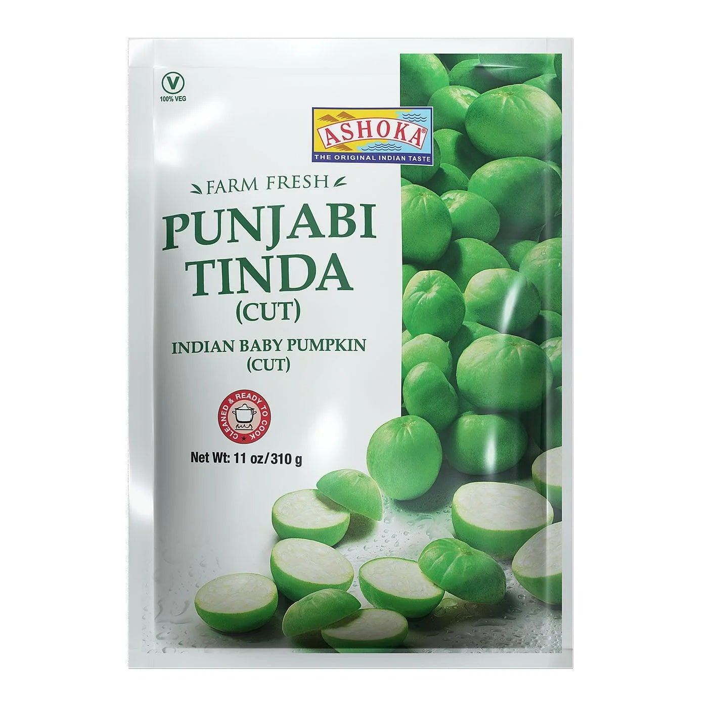 Frozen Ashoka Punjabi Tinda Cut 310gm - Only Berlin Same Day Delivery