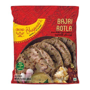 Frozen Deep Bhagwati Bajri Rotla 333gm - Only Berlin Same Day Delivery