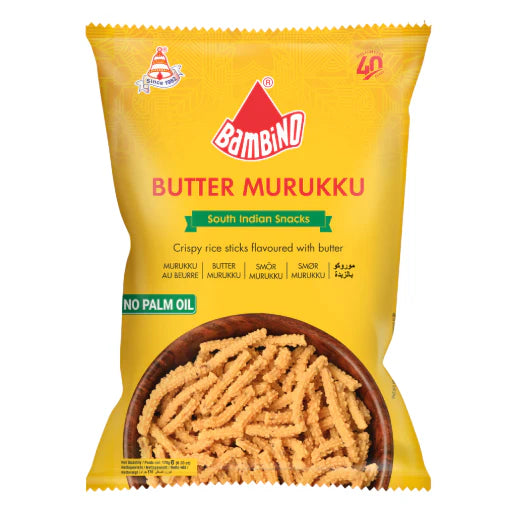 Bambino Butter Murukku 170gm