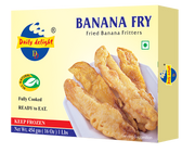 Frozen Daily Delight Banana Fry 350gm - Only Berlin Same Day Delivery
