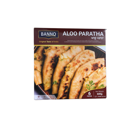 Frozen Banno Aloo Paratha (6 pieces) 600gm - Only Berlin Same Day Delivery