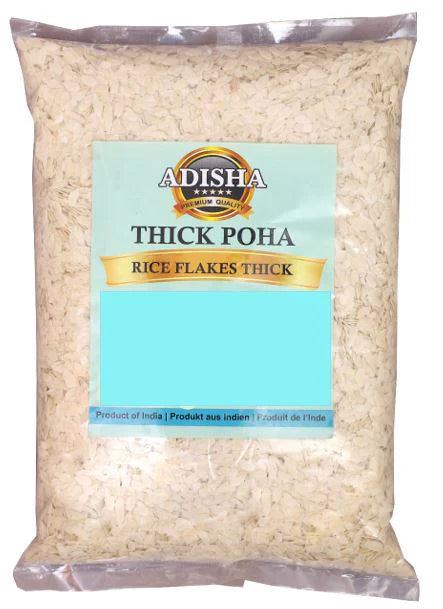 Adisha Thick Rice Flakes(Poha) 1kg