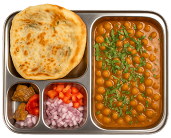 Chole Kulcha