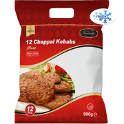 Frozen Crown Chappal Meat Kebab 900gm - Only Berlin Same Day Delivery