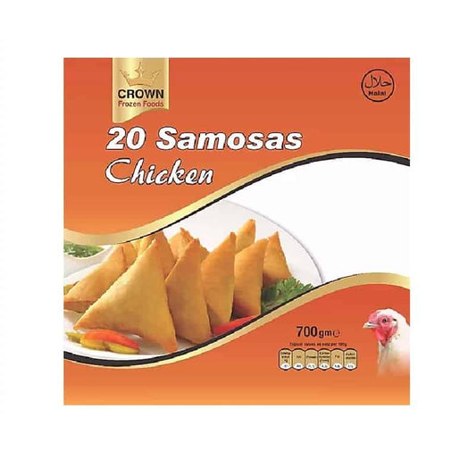 Frozen Crown Chicken Pakoda (10 pieces) 700gm - Only Berlin Same Day Delivery