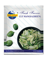Frozen Daily Delight Cut Mango(Green) 454gm - Only Berlin Same Day Delivery - Spice Village