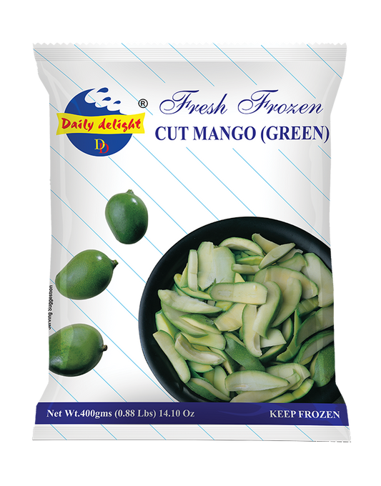 Frozen Daily Delight Cut Mango(Green) 454gm - Only Berlin Same Day Delivery
