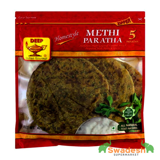 Frozen Deep Methi Paratha 375gm - Only Berlin same day delivery