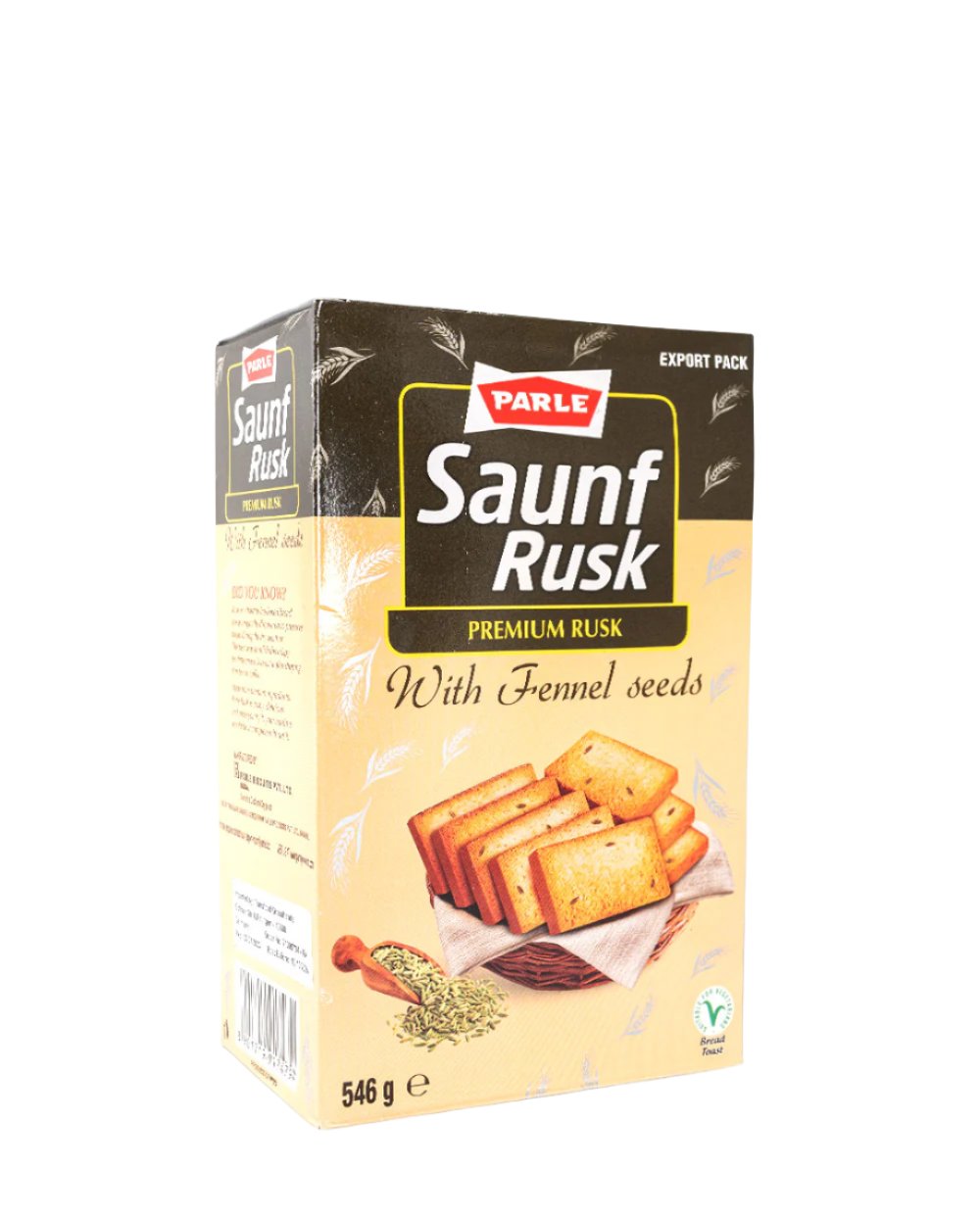 Parle Saunf Cake Rusk 545gm