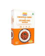 Ashoka Chickpeas Curry and Steamed Rice 250gm