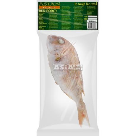 Frozen Asia Choice Red Porgy Fish